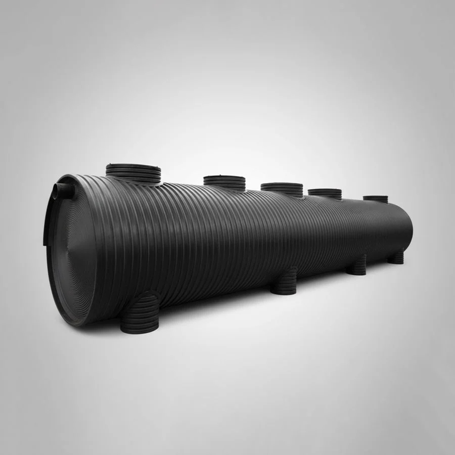 Corrugated (Underground) Wastewater Treatment Package