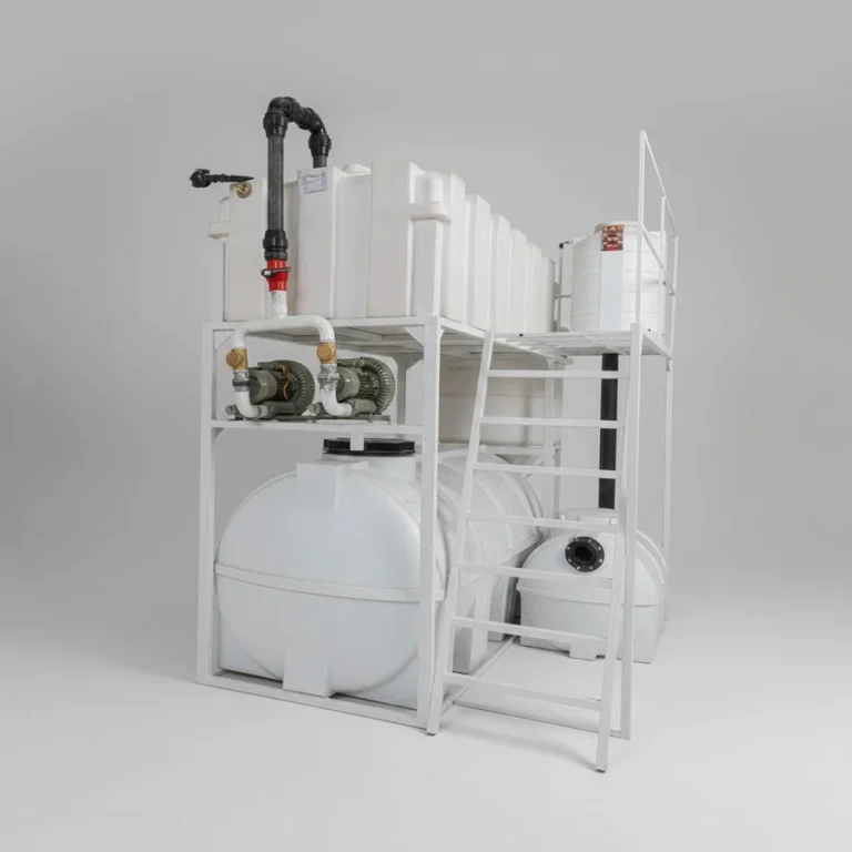 Polyethylene (PE) Wastewater Treatment Package