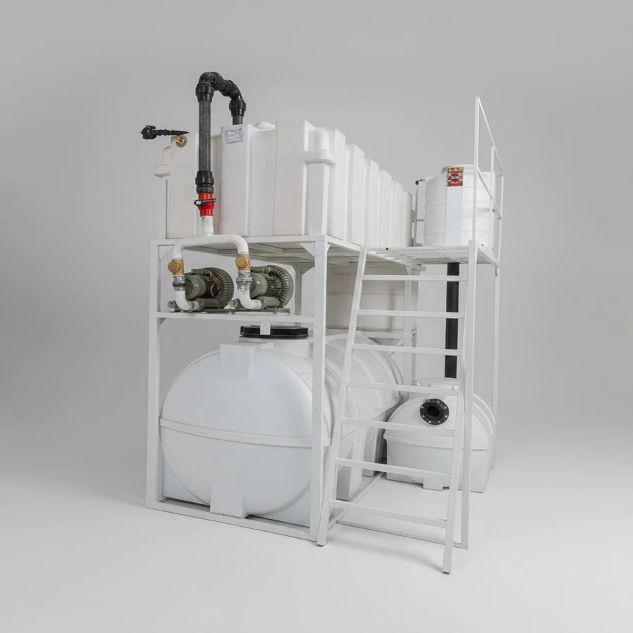 Polyethylene (PE) Wastewater Treatment Package