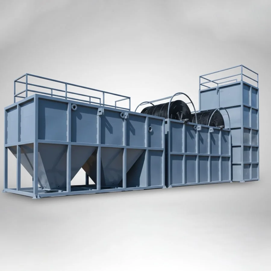 Composite Wastewater Treatment Package
