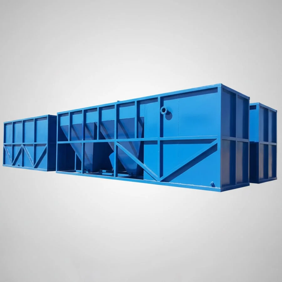 Steel (Metallic) Wastewater Treatment Package